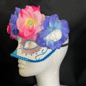 Dia De Los Muertos female mask